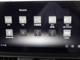 AM・FM・TV・bluetoothがお客様のドライブのサポートを致します。