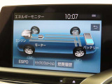 エネルギーモニターを表示することができます。
