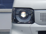★LEDヘッドライト搭載★ 白っぽく光る明るく省電力なLEDライト!先進的な白い輝きでフロントフェースを引き締めます☆