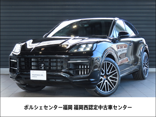 カイエンクーペ ブラック エディション ティプトロニックS 4WD 