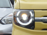 ★LEDヘッドライト搭載★ 白っぽく光る明るく省電力なLEDライト!先進的な白い輝きでフロントフェースを引き締めます☆