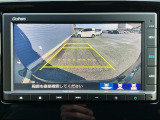 ☆バックカメラ☆駐車の際はバックモニターがサポートしてくれますので安心ですね♪