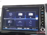 ★純正8インチプレミアムインターナビ・VXU-185NBi★フルセグテレビ・DVD再生・CD・SDカード・USBメモリー・Bluetooth&ハンズフリー通話・AM/FMラジオ・ipod接続対応★