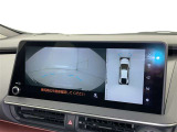 【フロントカメラ】運転席に座った状態で死角になりやすいクルマの前の様子まで確認でき安全ですね♪