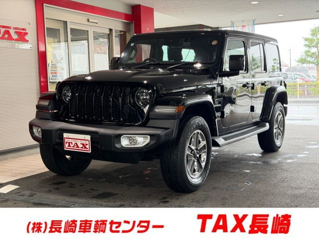 ラングラー アンリミテッド サハラ 4WD 