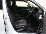 運転席です。