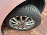 165/70R14タイヤと社外品アルミホイール付き!冬タイヤは別途ご用意が必要です。ぜひご相談ください(^^♪