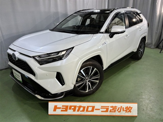 RAV4 2.5 プラグインハイブリッド Z E-Four 4WD
