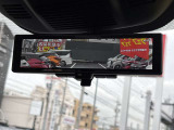 【インテリジェントルームミラー】バックドアについてますカメラと連動して、後方の映像がルームミラーに映ります。