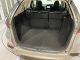広々としたカーゴスペース。週末のお買い物や長期旅行のたくさんの荷物も積載できます。
