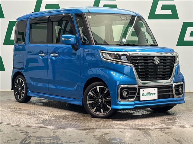 スペーシアカスタム ハイブリッド(HYBRID) XSターボ 修復歴無し