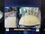 【サイド&バックカメラ】停車・駐車時に死角になりがちな運転席から見えづらいサイドとリアの障害物を確認できます!雨天時や夜間などは特に活躍してくれるアイテムです。