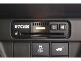 ETC車載器付ですので高速道路の料金所もスムーズに通行できます。