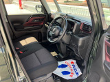 全車消毒済み。納車時にはもう一度キレイにいたしますので安心してお乗りいただけます。