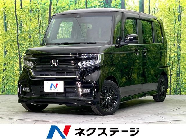 N-BOXカスタム L スタイルプラス ブラック