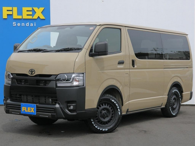 ハイエースバン 2.8 スーパーGL ロング ディーゼル 4WD