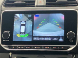 【アラウンドビューモニター】車を上から見下ろしているかのような映像で周囲の状況がひと目で確認、狭い駐車場に駐車するときも安心です♪