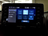 【オーディオソース】ラジオはもちろんフルセグ、Bluetooth、USB、AppleCP、AndroidATと多彩な機能を装備しております