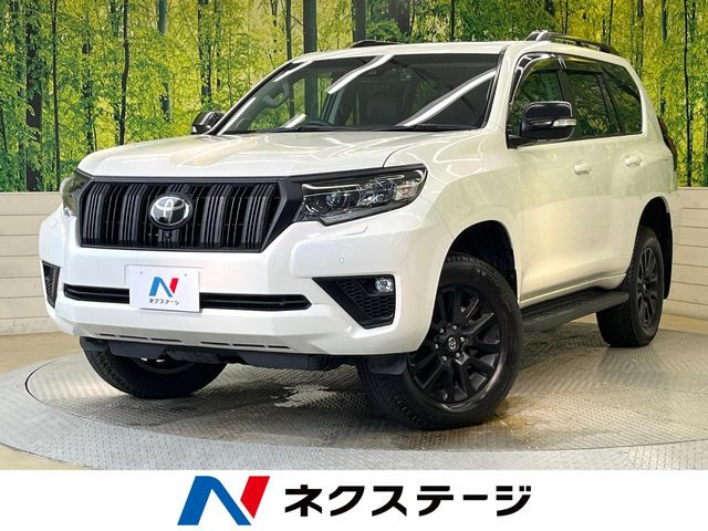 ランドクルーザープラド 2.7 TX Lパッケージ マットブラック エディション 4WD 