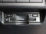 ETC車載器付きです。高速道路の料金所もスムーズに通過できます。