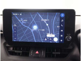 最近の主流ディスプレイオーディオです、スマホと繋いでMAP表示や音楽再生が出来ますよ♪
