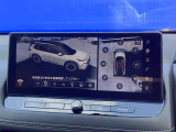 アラウンドビューモニターです。これで車庫入れもラクラク。