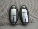 スライドドアの開閉も可能なインテリkey は2本