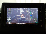 ホンダ純正ナビなのでダッシュボードにスッキリと収まっています。ナビの案内があれば土地勘の無い所でも道に迷わず安心!見知らぬ土地へのドライブも一層楽しくなります!