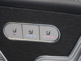 シートヒーター、ベンチレーションを装備しております。