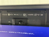 CD/DVD再生機能付き!
