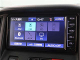 ナビゲーション付き。タッチパネル式で使いやすく、お出かけもラクラクです。