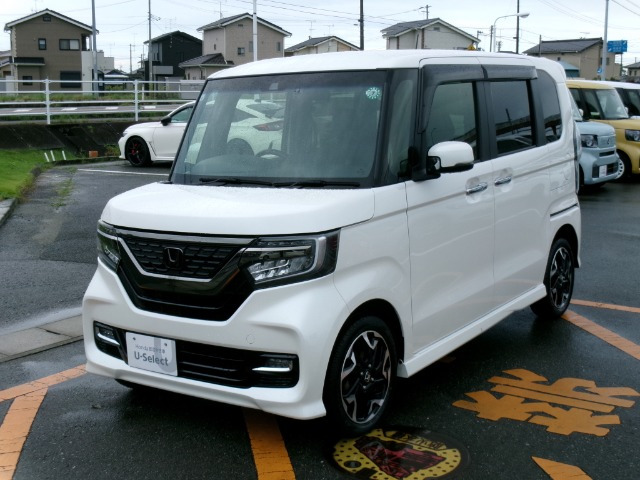 N-BOXカスタム G L ターボ ホンダセンシング 4WD