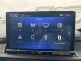 ナビ機能だけではありません、フルセグTVやDVD、BlueTooth等、オーディオ機能も充実しています。