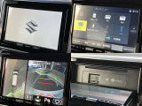 ディーラーオプション純正ナビです。CD録音・DVD再生・Bluetooth接続対応です。全方位モニターが映ります。