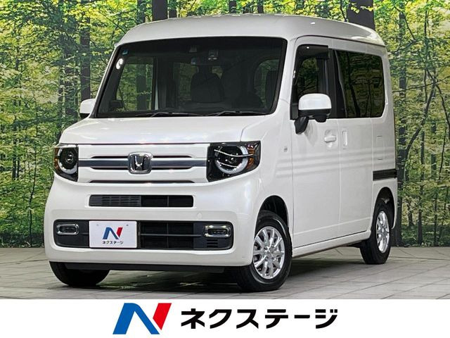 N-VAN +スタイル ファン ターボ ホンダセンシング