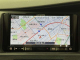 ナビを装備。タッチパネル式で使いやすく、お出かけもラクラクです。