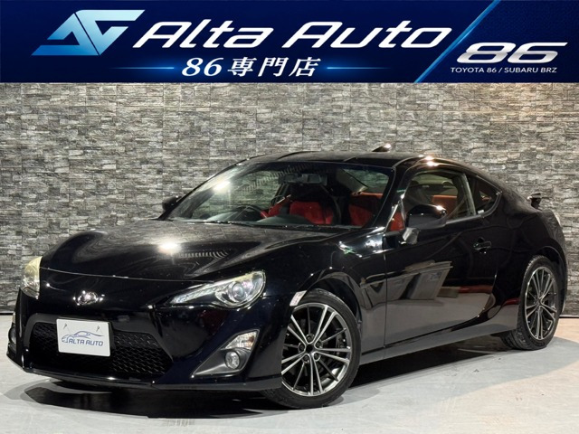 86 2.0 GT リミテッド 全国1年保証/リアスポイラー/17インチAW/ハ