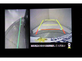バックカメラで駐車も楽々です。