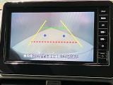 【バックモニター】駐車時に後ろの映像がナビゲーションにうつるので駐車がらくらく★車庫入れが心配なかたもバックモニターで安心★