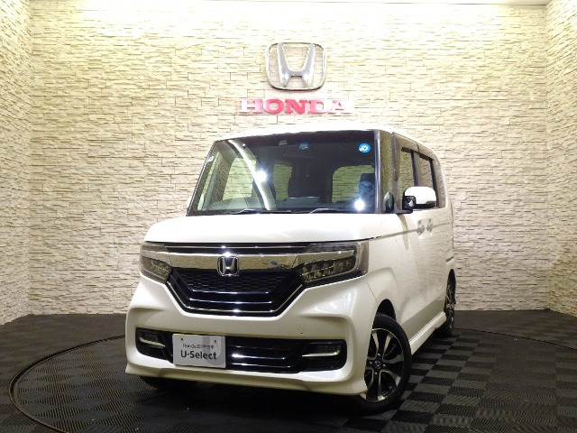 N-BOXカスタム G L ホンダセンシング 