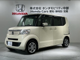 全国納車可 第三者機関証明書付 保証付 ワンオ-ナ- ナビ TV Rカメラ 音楽機器接続 DVD ドラレコ 両側電動ドア VSAアルミ スマ-トキ- 盗難防止装置装備のN-BOX GLパッケージ入庫!