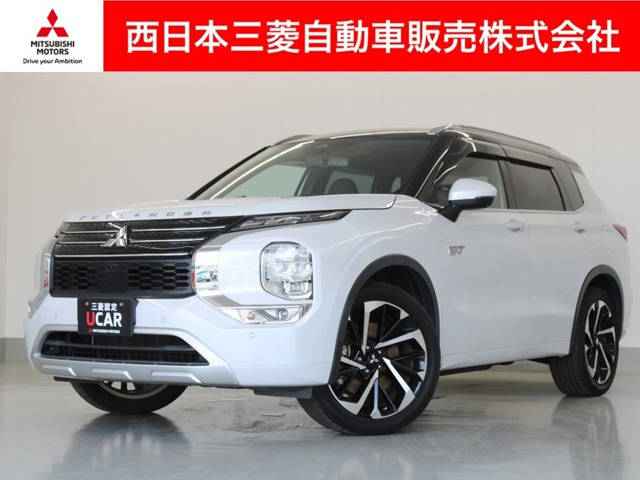 アウトランダー PHEV 2.4 P 4WD