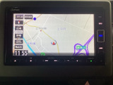 ナビゲーションはフルセグTV、インターナビ対応のGathers純正メモリーナビを搭載しています。Bluetoothオーディオ機能がありますので、スマートフォンなどの音楽も再生できます。