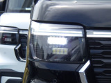 ★LEDヘッドライト搭載★ 白っぽく光る明るく省電力なLEDライト!先進的な白い輝きでフロントフェースを引き締めます☆