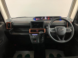 インパネ全体!視界が良好で小回りが利くので運転が苦手な方でも運転しやすいです♪
