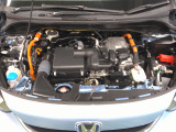 自慢のエンジンはパワードbyHONDAです。精度とバランスにこだわって、低回転からスムースなパワーを発揮します。