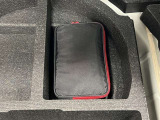 パンク修理キット搭載車!