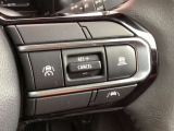 アクティブクルーズコントロール搭載。全車速追従となっておりますので、高速道での走行に対する負担軽減にもつながります。