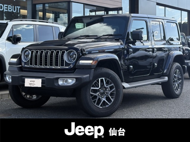 ラングラー アンリミテッド サハラ 4WD