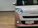 夜道を明るく照らしてくれるLEDヘッドライトにLEDフォグランプも装備されています